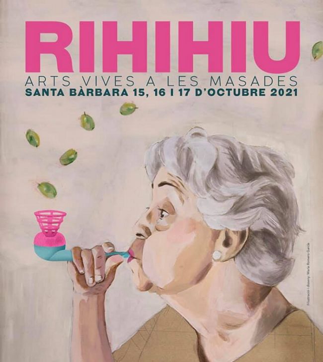 RIHIHIU, un crit convertit en festival a les masades de Santa Brbara | EbreActiu.cat, revista digital d’oci actiu | Terres de l’Ebre ...