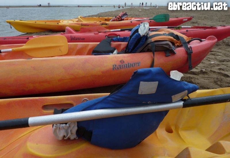 Riu Ebre i gola de Migjorn amb caiac | EbreActiu.cat, revista digital d’oci actiu | Terres de l’Ebre ...