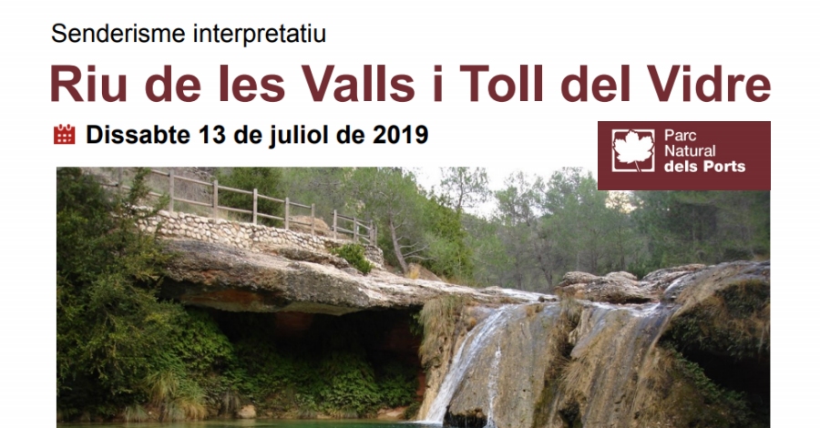 Riu de les Valls i Toll del Vidre