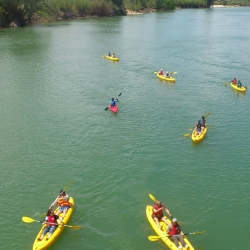 Riu a l’Ebre<br>Delta del Ebro