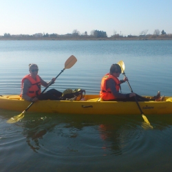 Riu a l’Ebre<br>Delta del Ebro