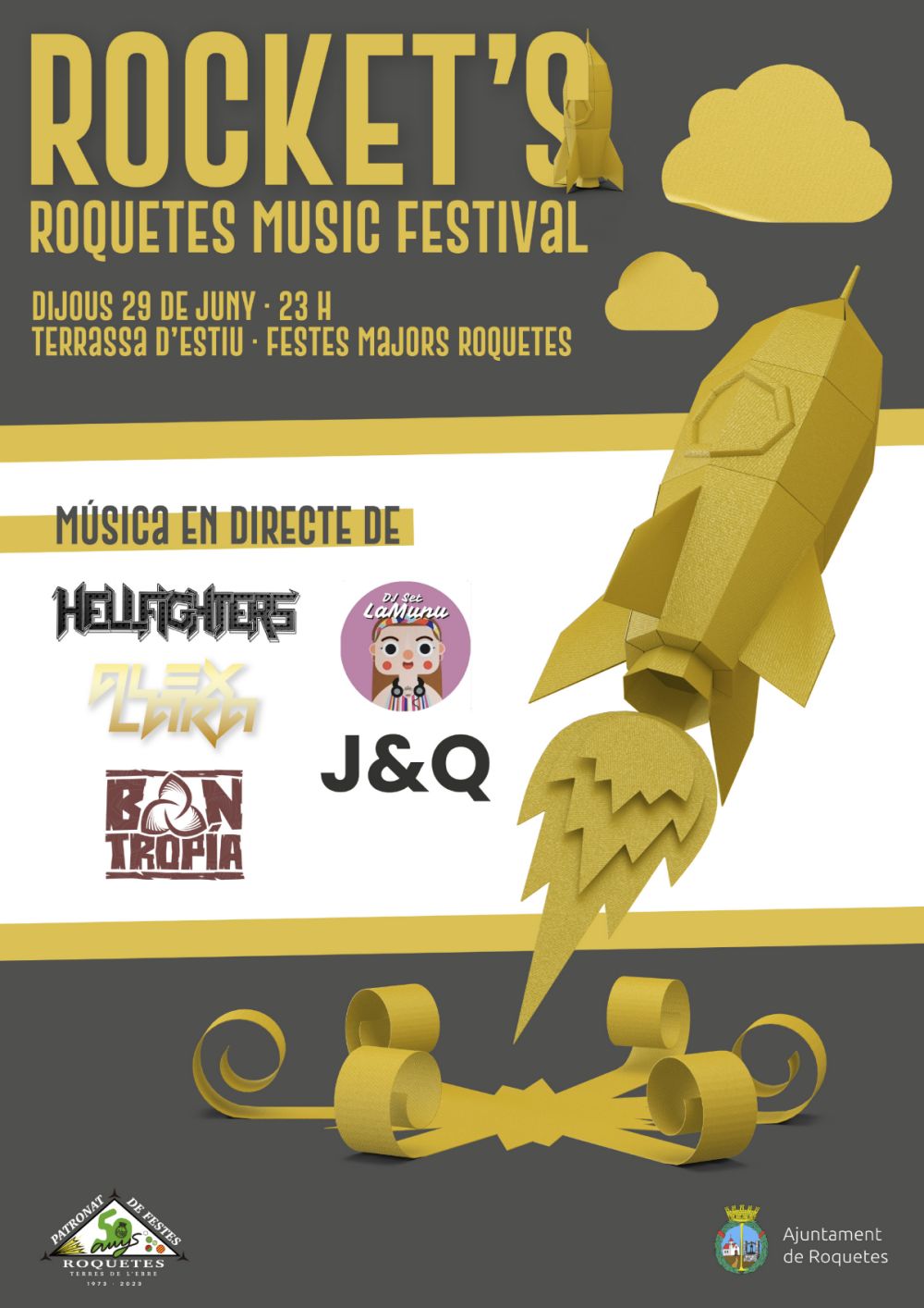 ROCKETS Roquetes Music Festival