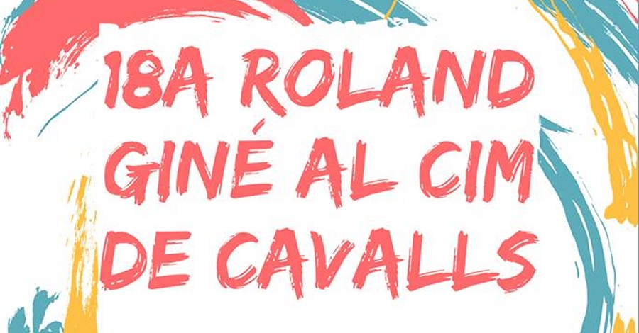 18a Roland Gin al cim de Cavalls