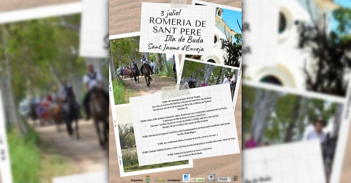 Romera de Sant Pere a la Isla de Buda