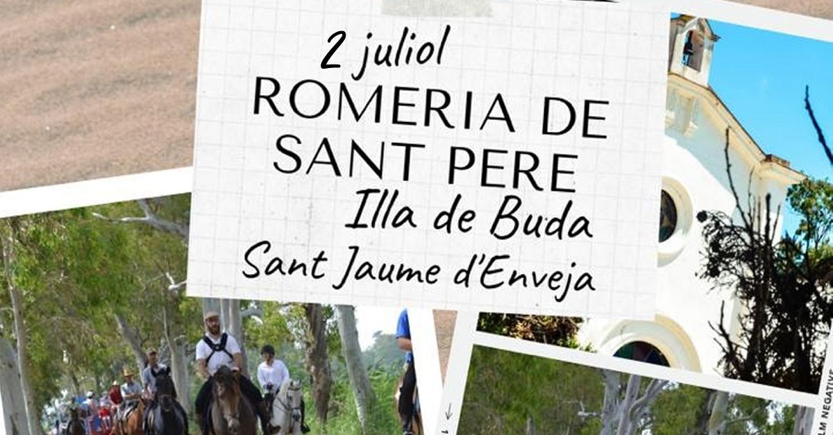 Romeria de Sant Pere a lilla de Buda