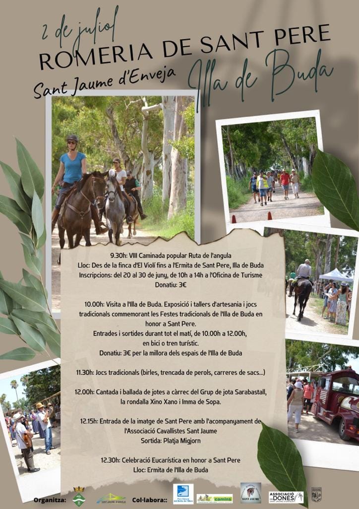 Romeria de Sant Pere a lilla de Buda