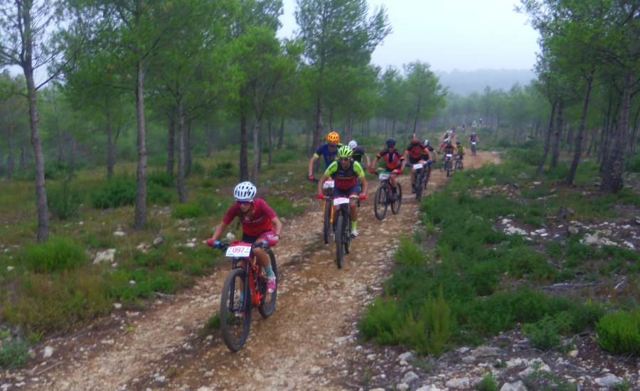 Pau Romero i Arantxa Salvad guanyen la II Emburgada Bike Race | EbreActiu.cat, revista digital d’oci actiu | Terres de l’Ebre ...