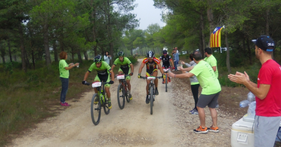 Pau Romero i Arantxa Salvad guanyen la II Emburgada Bike Race | EbreActiu.cat, revista digital d’oci actiu | Terres de l’Ebre ...