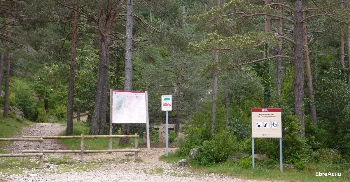 Roquetes adequar la zona de lleure de Cova Avellanes, al Parc Natural dels Ports | EbreActiu.cat, revista digital d’oci actiu | Terres de l’Ebre ...