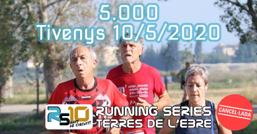 5K Tivenys [CANCELADA]