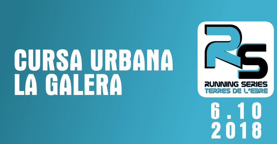 Cursa urbana La Galera