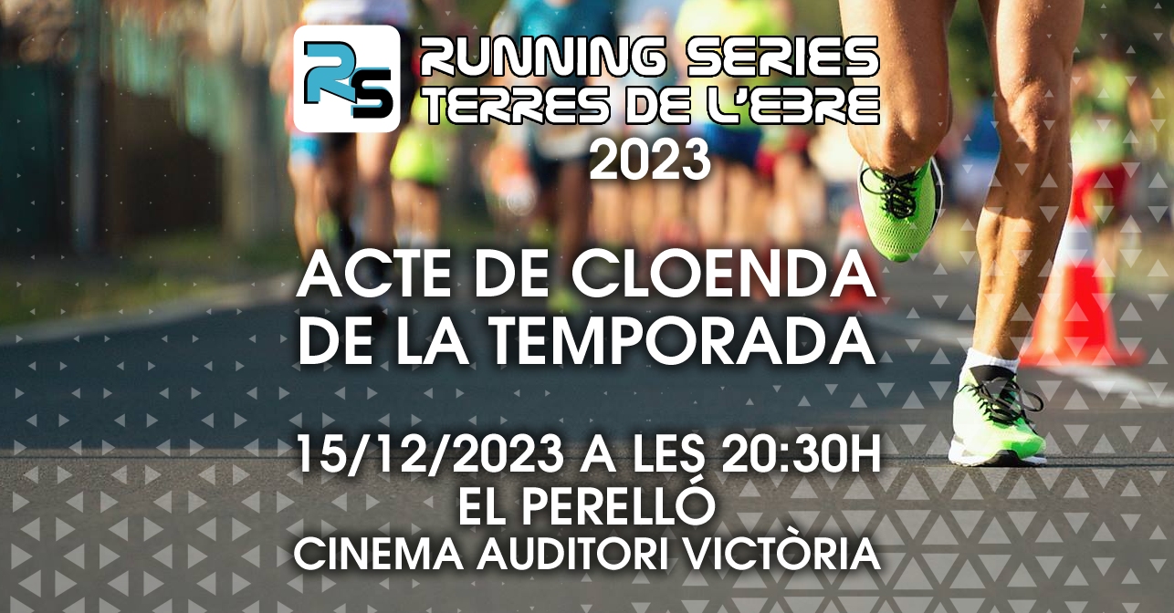 Cloenda Running Series Terres de lEbre 2023