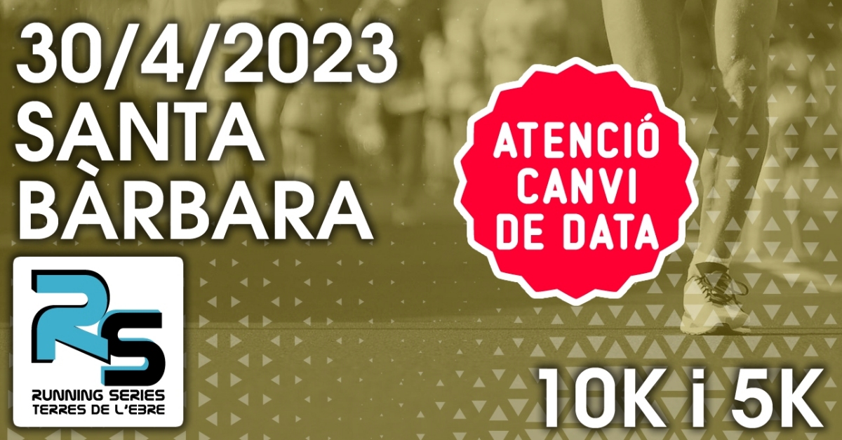 Cursa 10K i 5K Santa Brbara