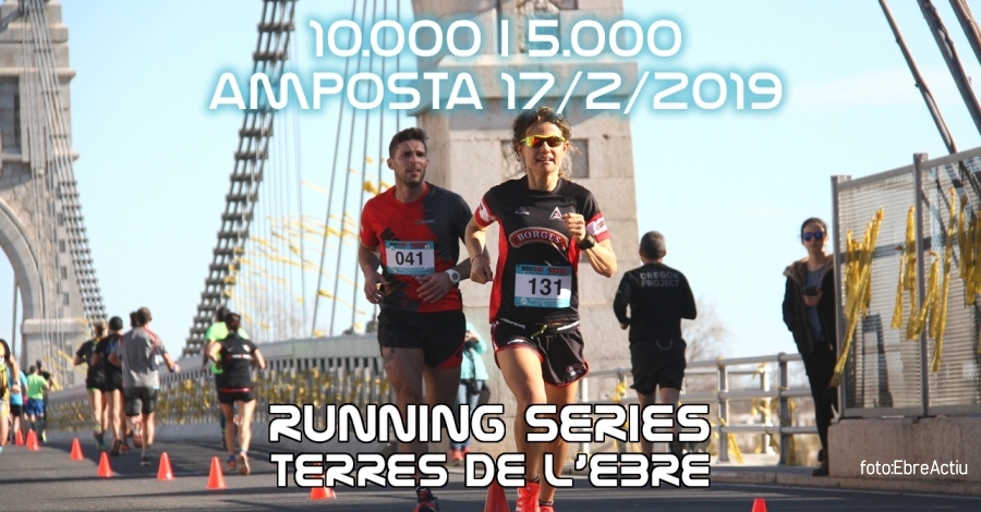 Amposta 10000 - Running Series Terres de lEbre