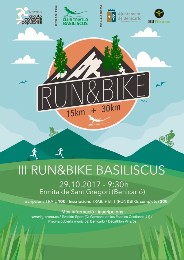 III Run & Bike Basiliscus Benicarl