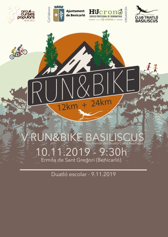 V Run&Bike Basiliscus Benicarl