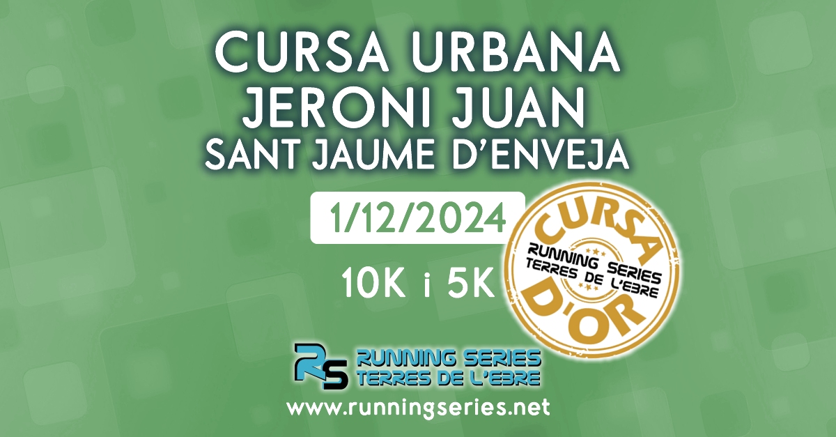 Cursa urbana Jeroni Juan