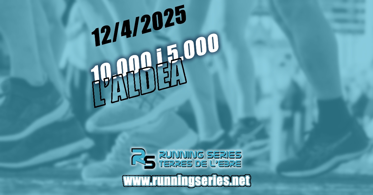 Cursa 10.000 i 5.000 de LAldea