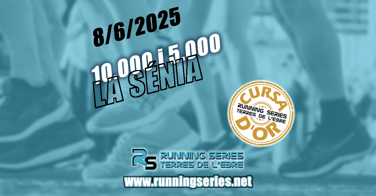 Cursa 10.000 i 5.000 La Snia