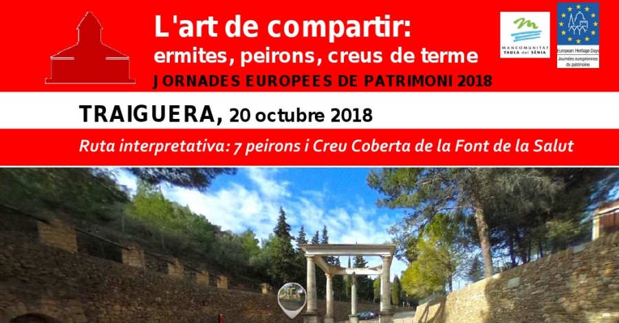 Ruta interpretativa: 7 peirons i Creu Coberta de la Font de la Salut