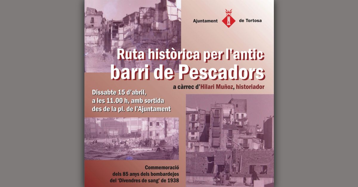 Ruta histrica por el antiguo barrio de Pescadores