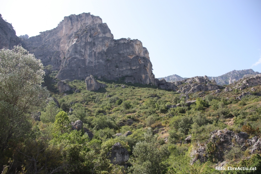 Ruta: Ascens al cim de la Barcina per la Vall del Pastor | EbreActiu.cat, revista digital d’oci actiu | Terres de l’Ebre ...