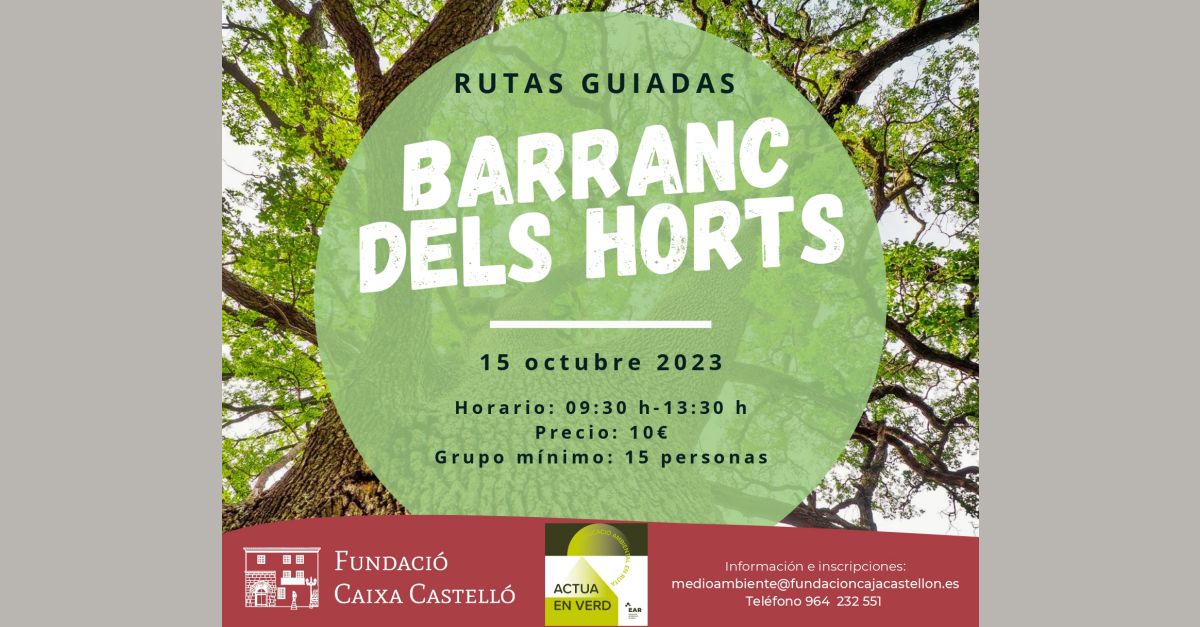 Ruta Barranc dels Horts