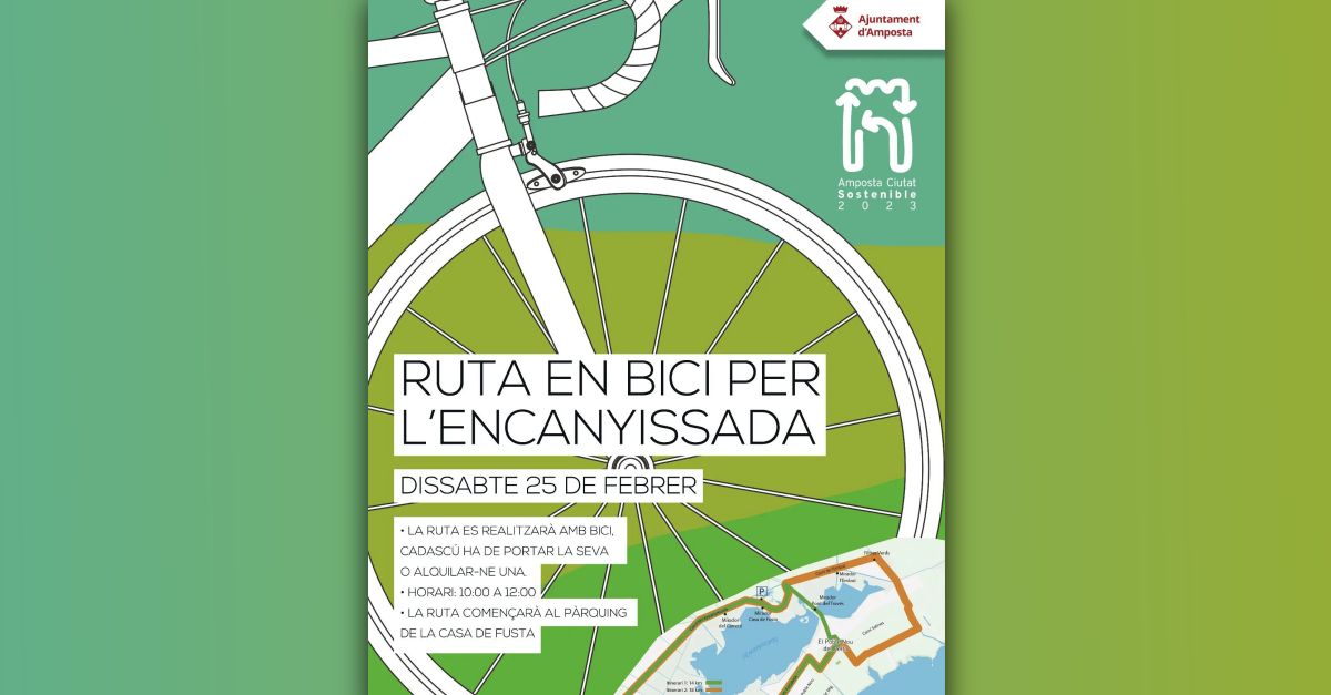 Ruta en bici per lEncanyissada