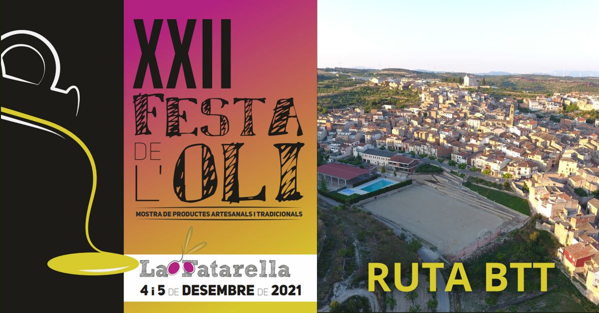 Ruta BTT de la Festa de lOli de la Fatarella