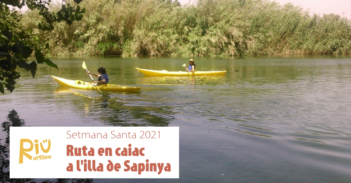 Ruta en kayak a la isla de Sapinya