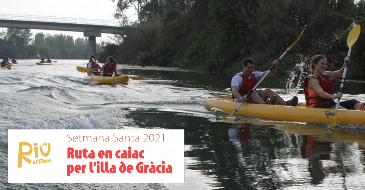 Ruta en kayak a la isla de Gracia