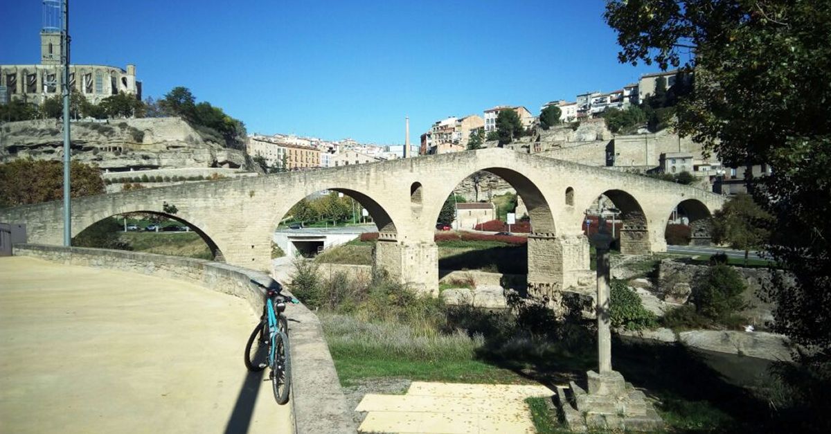 El Cam Ignasi, una nova ruta en Btt per descobrir paisatges des del Pas Basc fins a Catalunya | EbreActiu.cat, revista digital d’oci actiu | Terres de l’Ebre ...