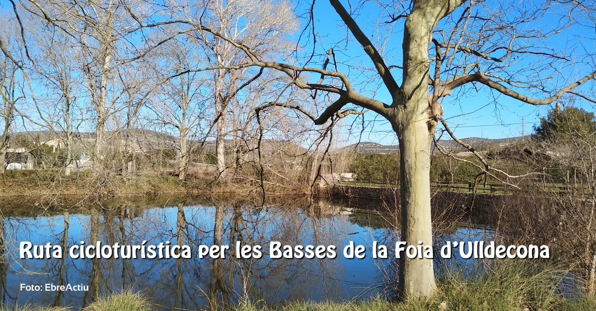 Ruta cicloturstica por las Basses de la Foia dUlldecona