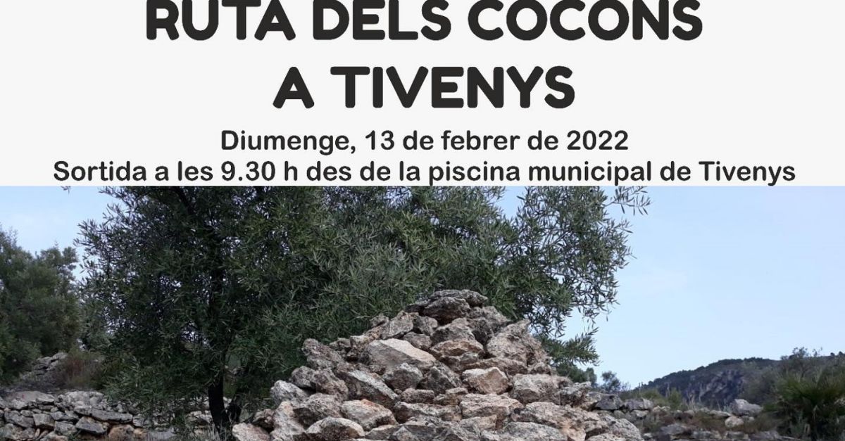 Ruta dels cocons en Tivenys