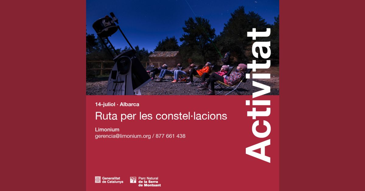 Ruta per les constellacions