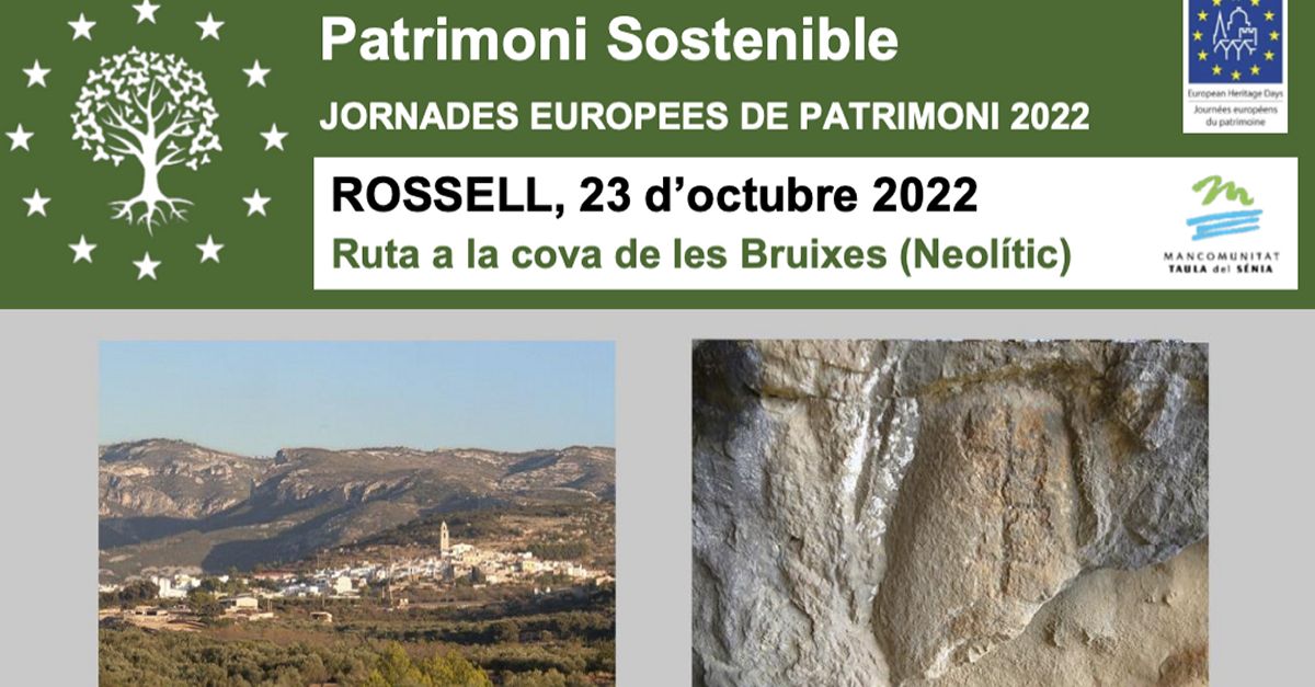 JEP2022 - Ruta a la cova de les Bruixes de Rossell