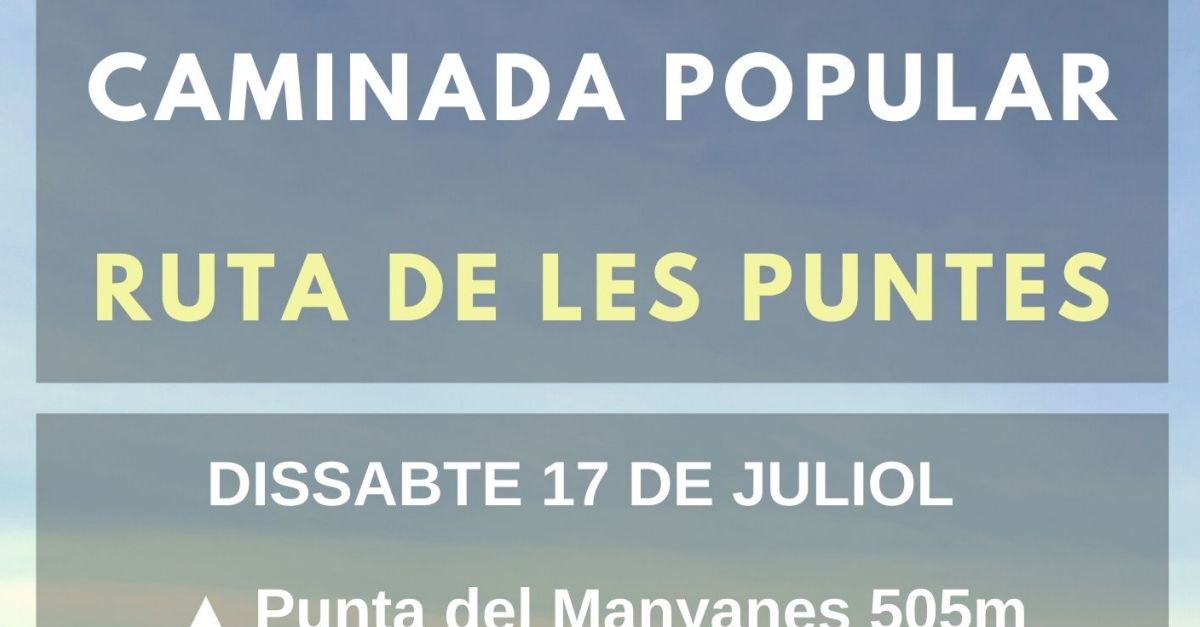 Ruta de les Puntes