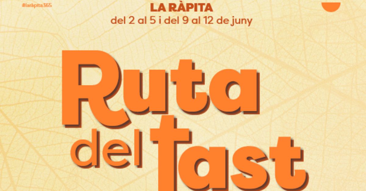 12a edicin de la Ruta del Tast a la Rpita