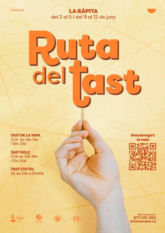 12a edici de la Ruta del Tast a la Rpita