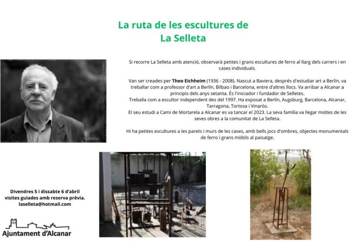 La ruta de les escultures de la Selleta