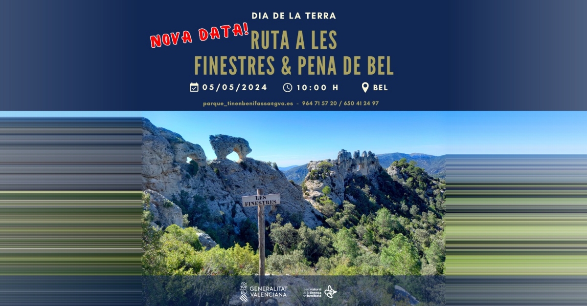 Les Finestres i la Pena de Bel (nova data)