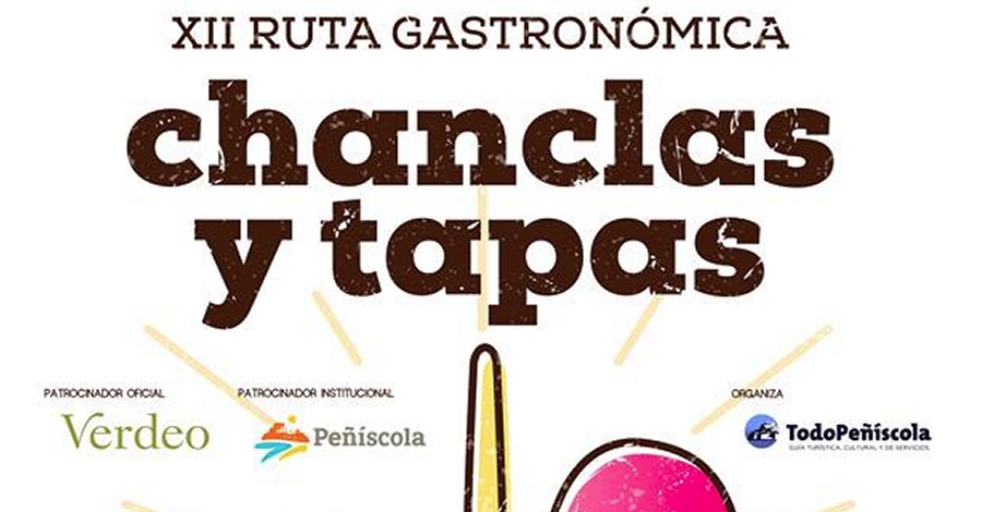 XII Ruta gastronmica Chanclas y tapas