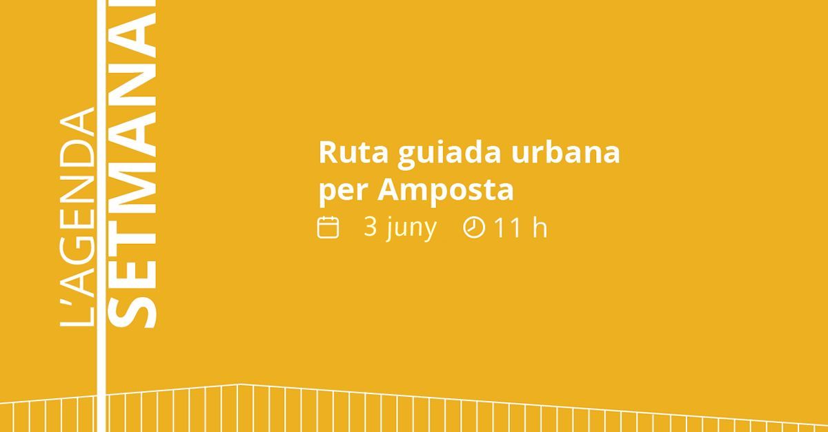 Ruta guiada urbana per Amposta