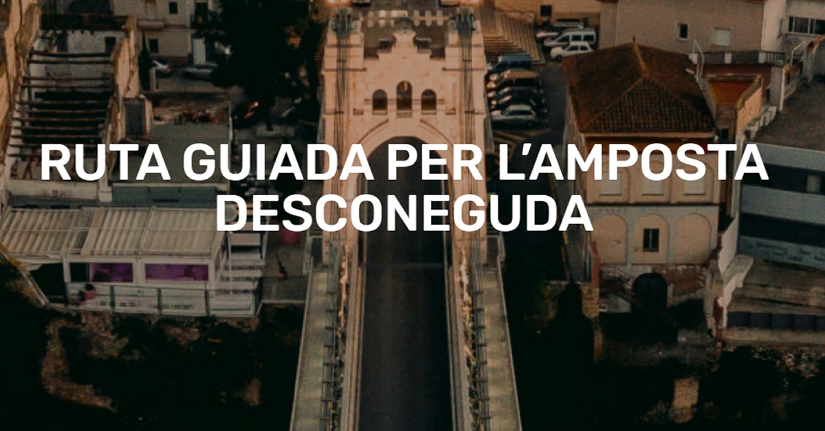 Ruta guiada per lAmposta desconeguda