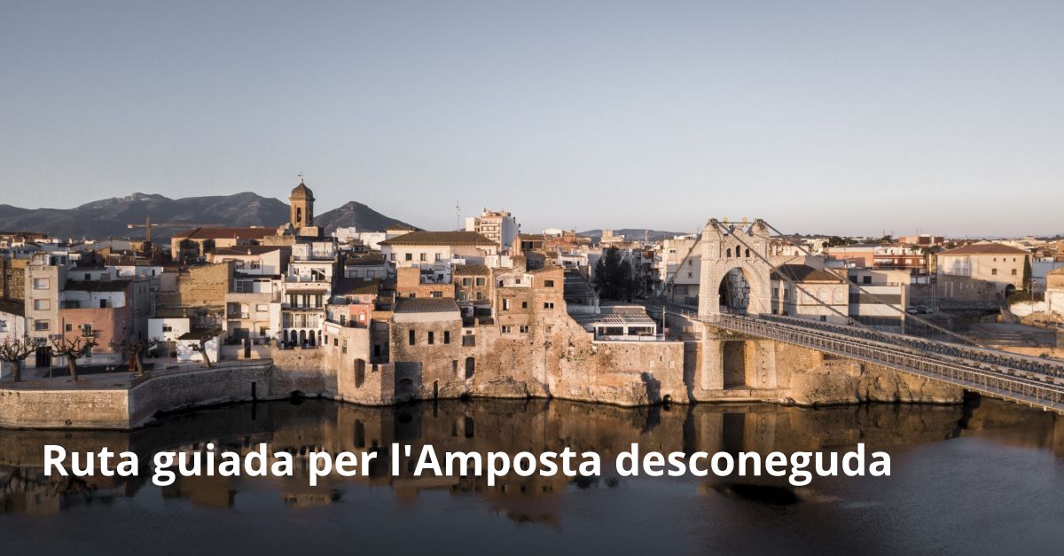 Ruta guiada per l’Amposta desconeguda