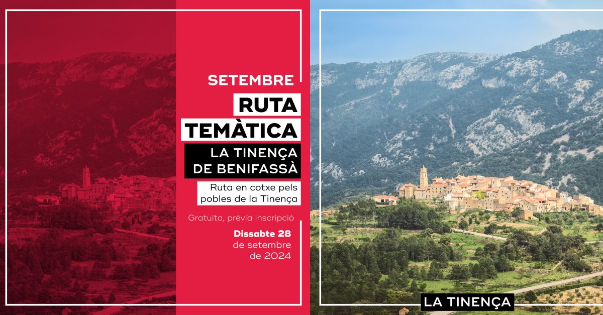 Ruta temtica i guiada la Tinena de Benifass