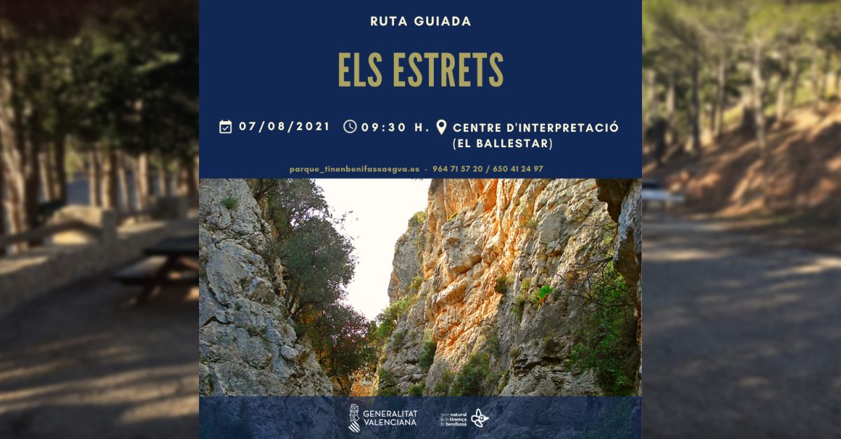 Ruta guiada Els Estrets a la Tinena de Benifass