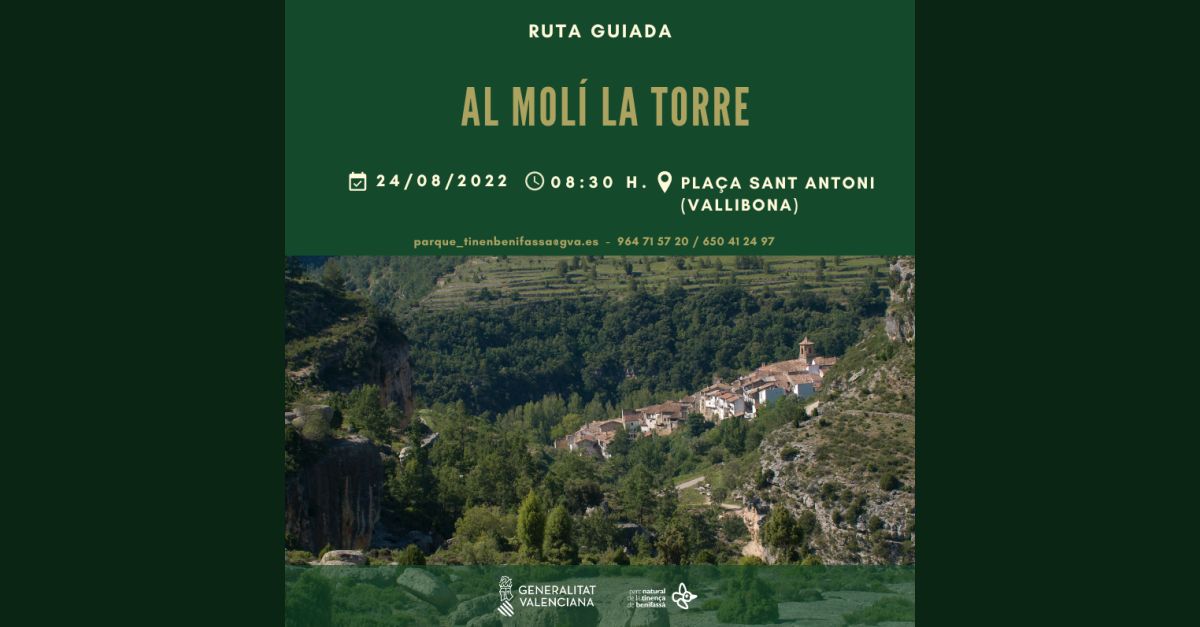 Ruta guiada al Molino la Torre