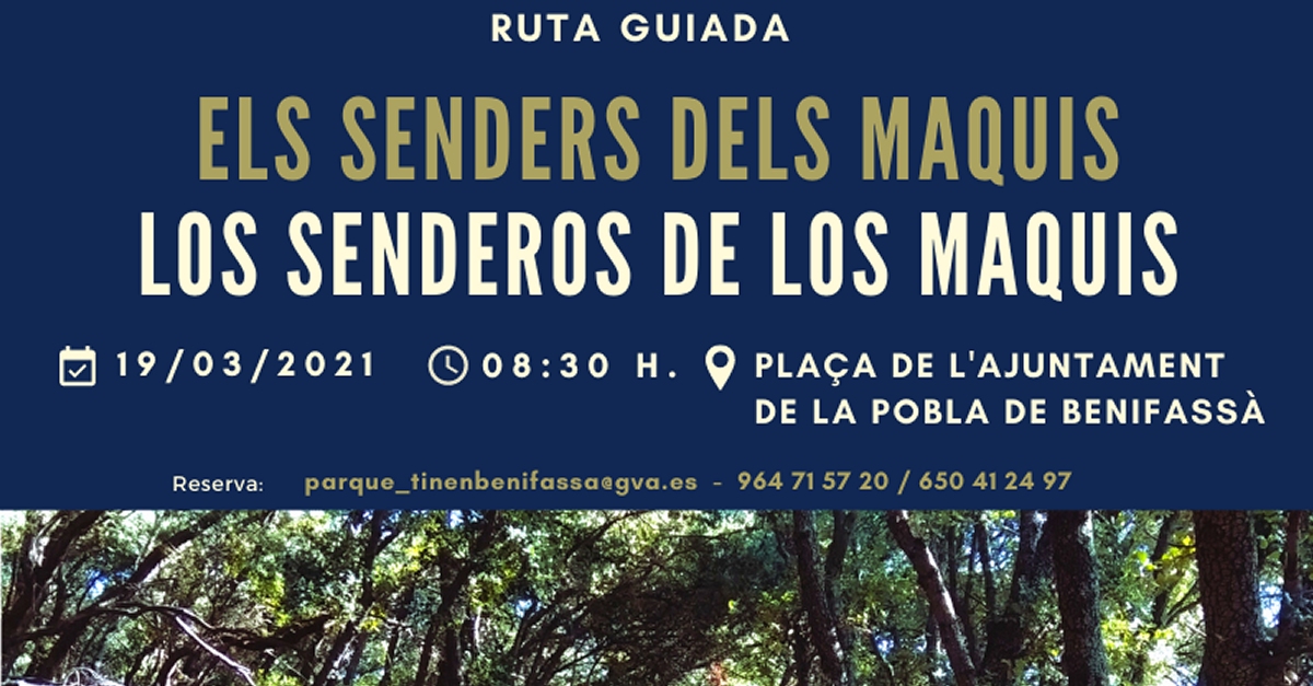 Ruta guiada Los senderos de los maquis