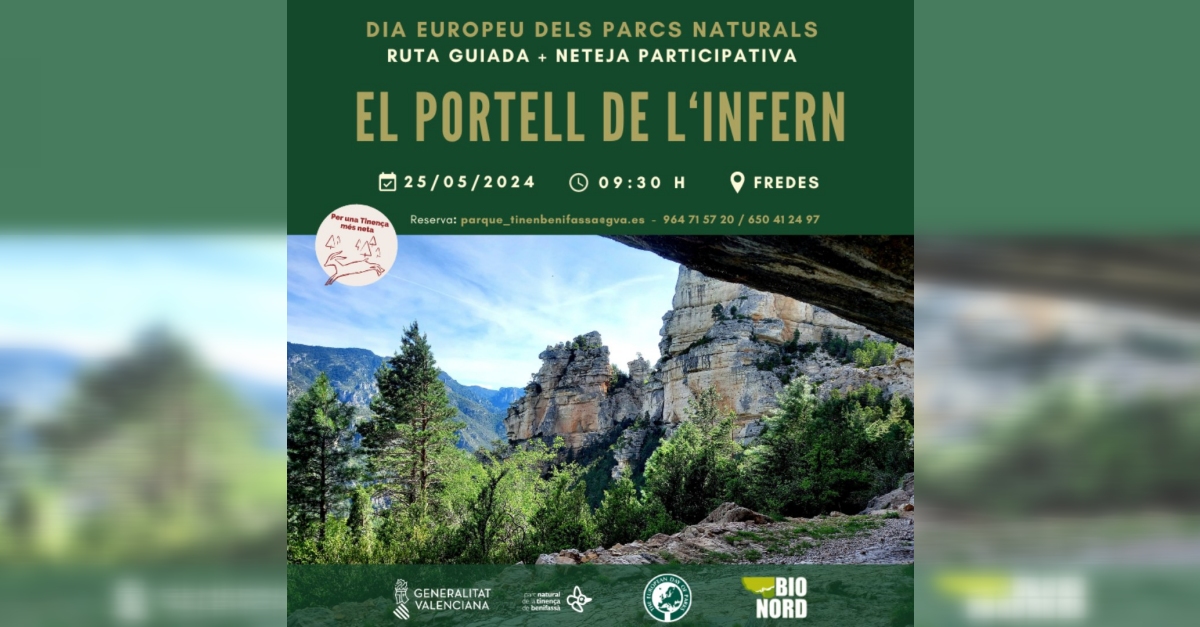 Ruta guiada y limpieza en el Portell de lInfern